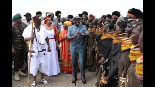 PRESIDENT RUTOS SPEECH AT LOIYANGALAANI FESTIVAL MARSABIT LAKE TURKANA [upl. by Yennaiv450]