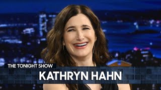 Kathryn Hahn Talks WandaVision and Agatha All Along with Aubrey Plaza and Patti LuPone Extended [upl. by Ellecram311]