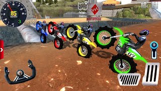 Motorbicycle Game Offroad  Extreme OffRoad Motorbike Driving 2  Android  IOS gameplay HD [upl. by Fredrika992]