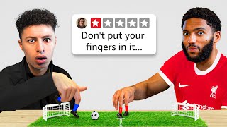 I Tested 1Star Football Products ft Liverpool Players [upl. by Twum]