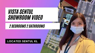 Vista Sentul 2 Bedrooms Showroom Video [upl. by Xylon464]