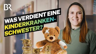 Angestellt in der Psychiatrie Kinderkrankenschwester Alltag amp Gehalt  Lohnt sich das  BR [upl. by Orlina]