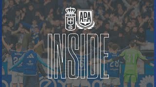 INSIDE Habla la grada Real Oviedo  Alcorcón J13 [upl. by Anaeel]