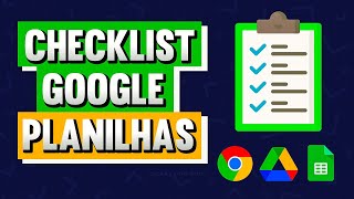 Como fazer um Checklist no Google Planilhas Checklist de Tarefas Google Sheets [upl. by Addy]