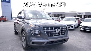 New Ecotronic Gray 2024 Hyundai Venue SEL at Hyundai of Cookeville [upl. by December]