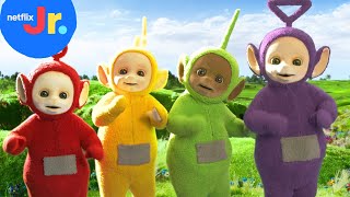 Teletubbies NEW Series Trailer  Netflix Jr [upl. by Anyrak]