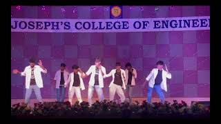 Teachers Day 2024 Mechanical  St Josephs College of Engineering [upl. by Rambort]