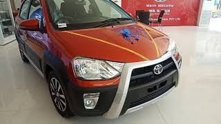 Toyota etios cross 2020 [upl. by Aiouqes]