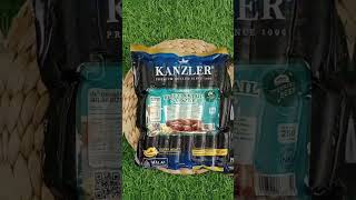 Ini Dia Sosis Kanzler Beef Cocktail Sausage 250 Gram Harga Terbaik dari Amanta Segar [upl. by Nallid]