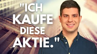 Diese Aktie kauft Jonathan Neuscheler wieder  eine Aktienanalyse 2023 [upl. by Aseeram]