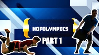 Hofer vs Hofer  Hofolympics PART 1  CH [upl. by Evita]