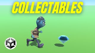 How to Collect Items Unity Tutorial [upl. by Brinna]