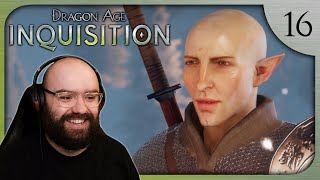 Getting Familiar With Skyhold  Dragon Age Inquisition  Blind Playthrough Part 16 [upl. by Allemap]