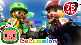 Cody and JJ Have a Bike Race  CoComelon  Cody Time  CoComelon Songs for Kids amp Nursery Rhymes [upl. by Verada]