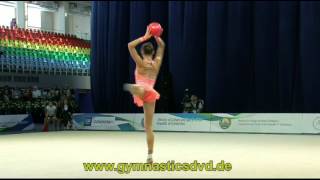 WC Tashkent 2012  Ball 05  STANIOUTA Melitina [upl. by Marjie]