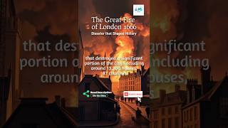 🔥 The Great Fire of London 1666 A City Burned Few Lives Lost GreatFire LondonHistory [upl. by Selwyn]