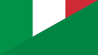 Italy Vs Libya 1977  National Anthem battle [upl. by Noitsuj386]