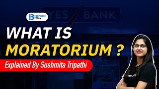 What is Moratorium  Explained by Sushmita Tripathi [upl. by Bopp]