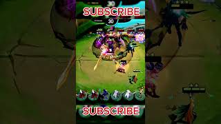 COMBO PRINCE DYRROTHMOSKOV🔥🔥 shortvideo mlbb mobilelegends magicchess fyp gaming gameplay [upl. by Nnylrac]