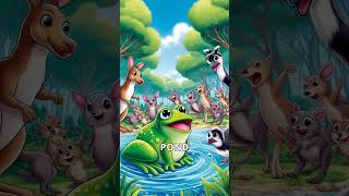 The Thirsty Frog Tiddalik ThirstyFrog Tiddalik frogstory sharingiscaring kidsstory [upl. by Wira]