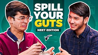 NEET Toppers REVEAL Their Deepest SECRETS ft Haziq Vaidehi Dhruv amp Shriniket [upl. by Yehsa]