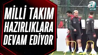 A Milli Takımımız Galler Maçı Hazırlıklarına Devam Ediyor  A Spor  Spor Gündemi  12112024 [upl. by Dat971]