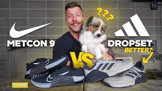 ADIDAS DROPSET TRAINER 2 vs NIKE METCON 9  Who Wins [upl. by Suhail]