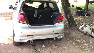 Chevrolet aveo UVA fully modified walkaround view 2 [upl. by Ardnael]