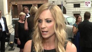 Downton Abbey Joanne Froggatt Interview [upl. by Channa335]