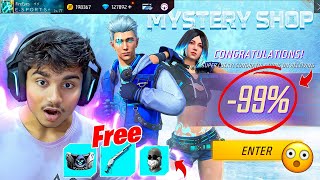 99 Discount New Mystery Shop Event 😱 FireEyes Gaming  Free Fire Max [upl. by Natehc]