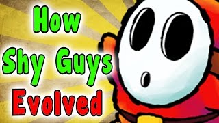 Evolution Of The Shy Guy 1988  2017 [upl. by Godspeed]