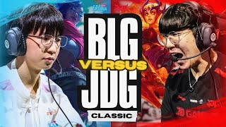 THE LPL CLASSIC BLG VS JDG  LPL SUMMER ROUND 2 2024  CAEDREL [upl. by Territus]