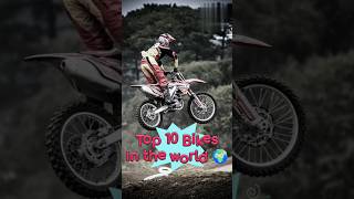 Top 10 Bikes in the world 🌍 [upl. by Sabanrab]