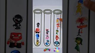 InsideOut ✨️ Nightmare Critters 👺 Tube Challenge 🧪 Joy 💛 Baba Chops 🐑 insideout2 smilingcritters [upl. by Kreis]