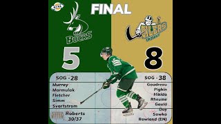 September 28 2024 Cranbrook Bucks at Okotoks Oilers [upl. by Thierry]