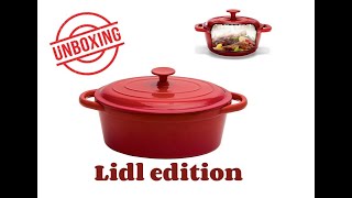 Unboxing Rostiera in ghisa  Lidl [upl. by Perretta]