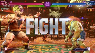 Street Fighter 6 🔥 itazan Zangief Vs Problem X Blanka 🔥 SF6 High Level Matchs [upl. by Artemisa]