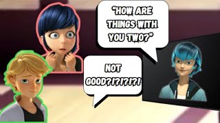 MIRACULOUS SEASON 6 SPOILERS MARINETTE AND LUKA SCRIPT [upl. by Layman]