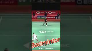 Trickshot Jorji Kumamoto Japan Master 2024 shorts bwfworldtour2024 japanmaster2024 jorji [upl. by Atiuqrehs148]