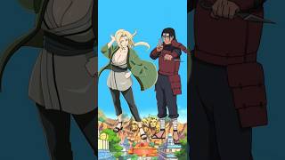 Tsunade vs hashirama  who is strong naruto tsunade hashirama youtubeshorts shorts [upl. by Moht]