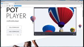 How to Downloads Potplayer  Play Videos fast [upl. by Jaquelin599]