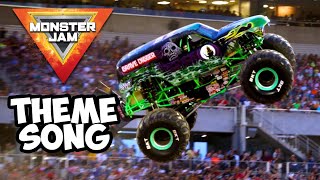 MONSTER JAM Theme Song Official Music Video [upl. by Nomahs]