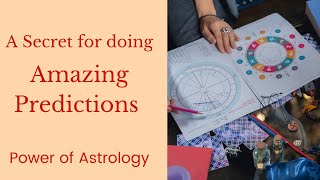 Predicting without Charts  Learn Predictive Astrology  Video Lecture 144 [upl. by Neelrak]