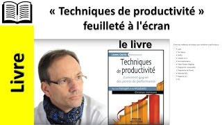 Techniques de productivité  Le livre feuilleté à lécran [upl. by Lauryn19]