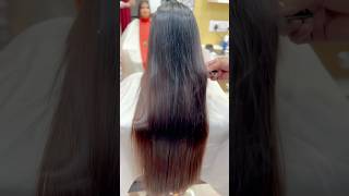 quotMy Hair transformation 💇🏻‍♀️“The Best Hair GlowUp Ever”salonhairtransformation shortsfeed [upl. by Ainezey]