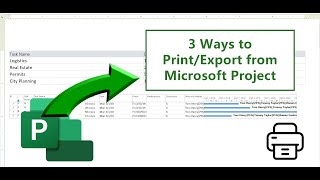 MS Project Tutorial 5 How to Update a Schedule [upl. by Aisenat]