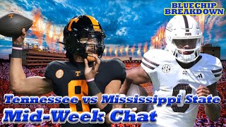 Tennessee vs Mississippi State amp CFP Rankings MidWeek Chat [upl. by Randa268]