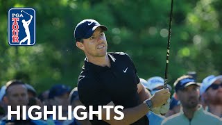 Rory McIlroy climbs into Top 10  Round 2  the Memorial  2022 [upl. by Monney]