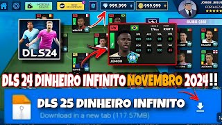 Como Ter Dinheiro Infinito no Dream League Soccer 2024  DLS 24 [upl. by Verras]