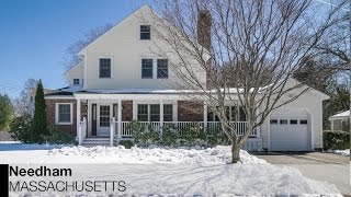 Video of 16 Green Street  Needham MA real estate amp homes by Ned Mahoney [upl. by Rabi]